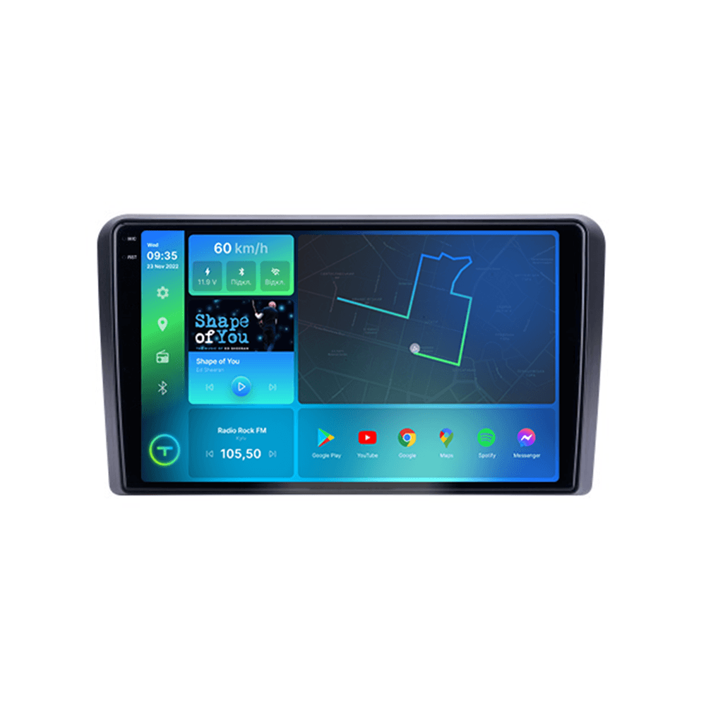 Штатна магнітола Torssen 2K Dodge/Chrysler/Jeep universal F10432 4G Carplay DSP — фото 2 з 2