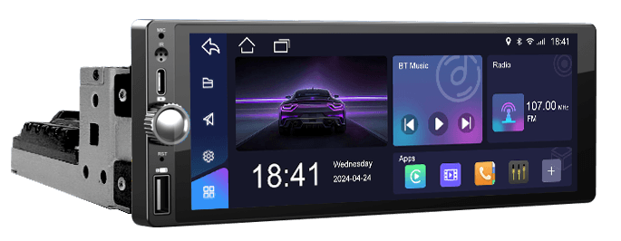 Купити Автомагнітола 1DIN Geermax A600 з доставкою по Україні, категорія Головні пристрої