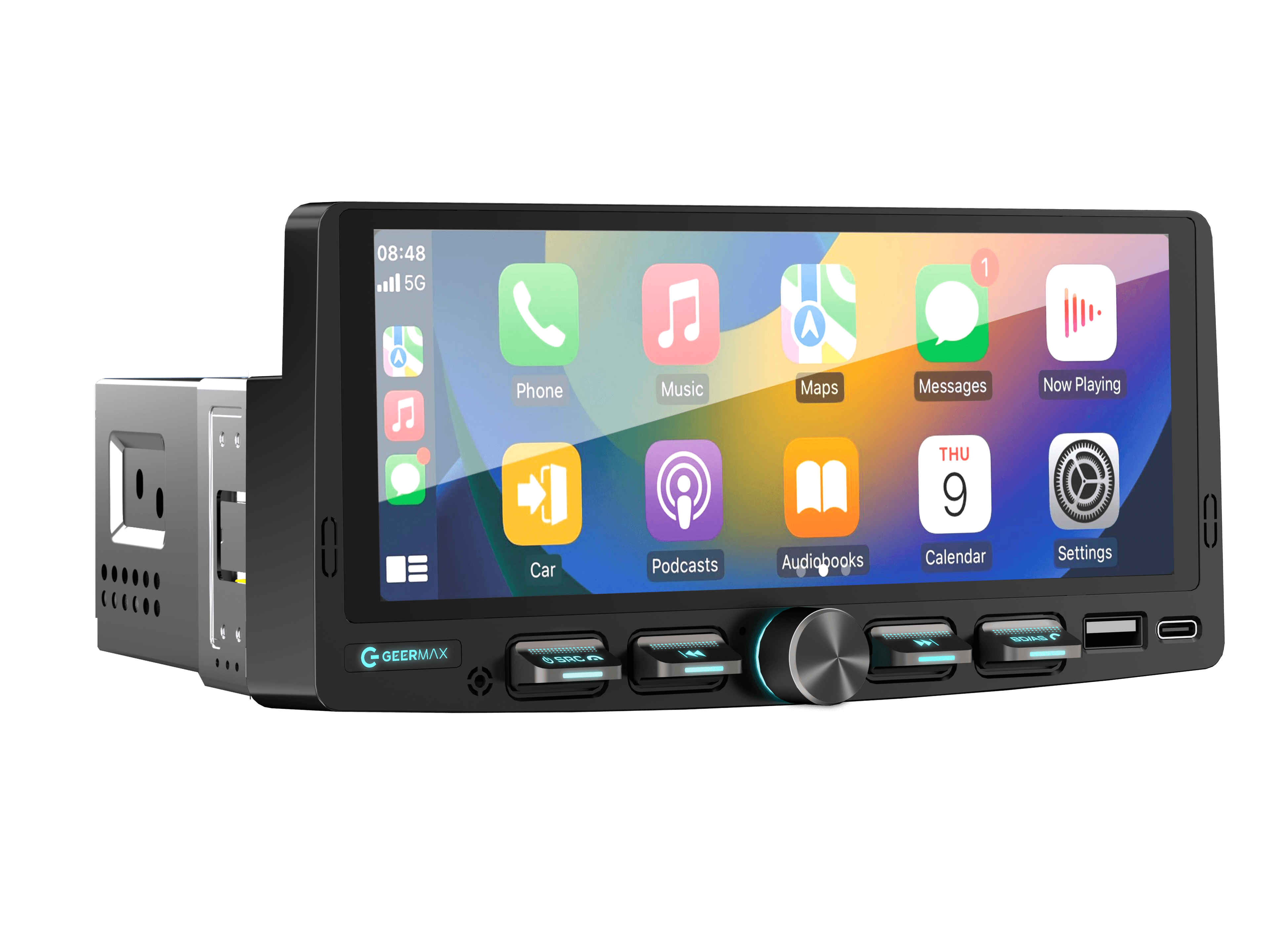 Купити Автомагнітола 1DIN Geermax X681 з доставкою по Україні, категорія Головні пристрої