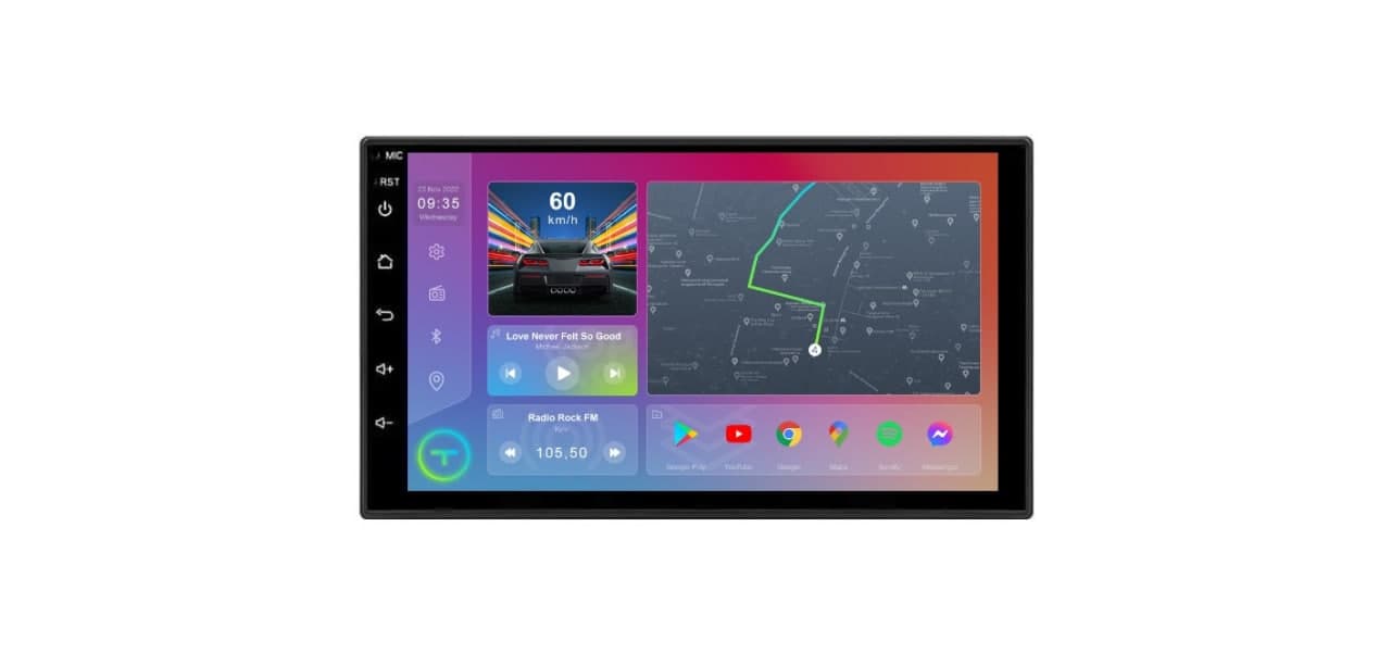 Купити Мультимедіа TORSSEN M700 Carplay 4G з доставкою по Україні, категорія Головні пристрої