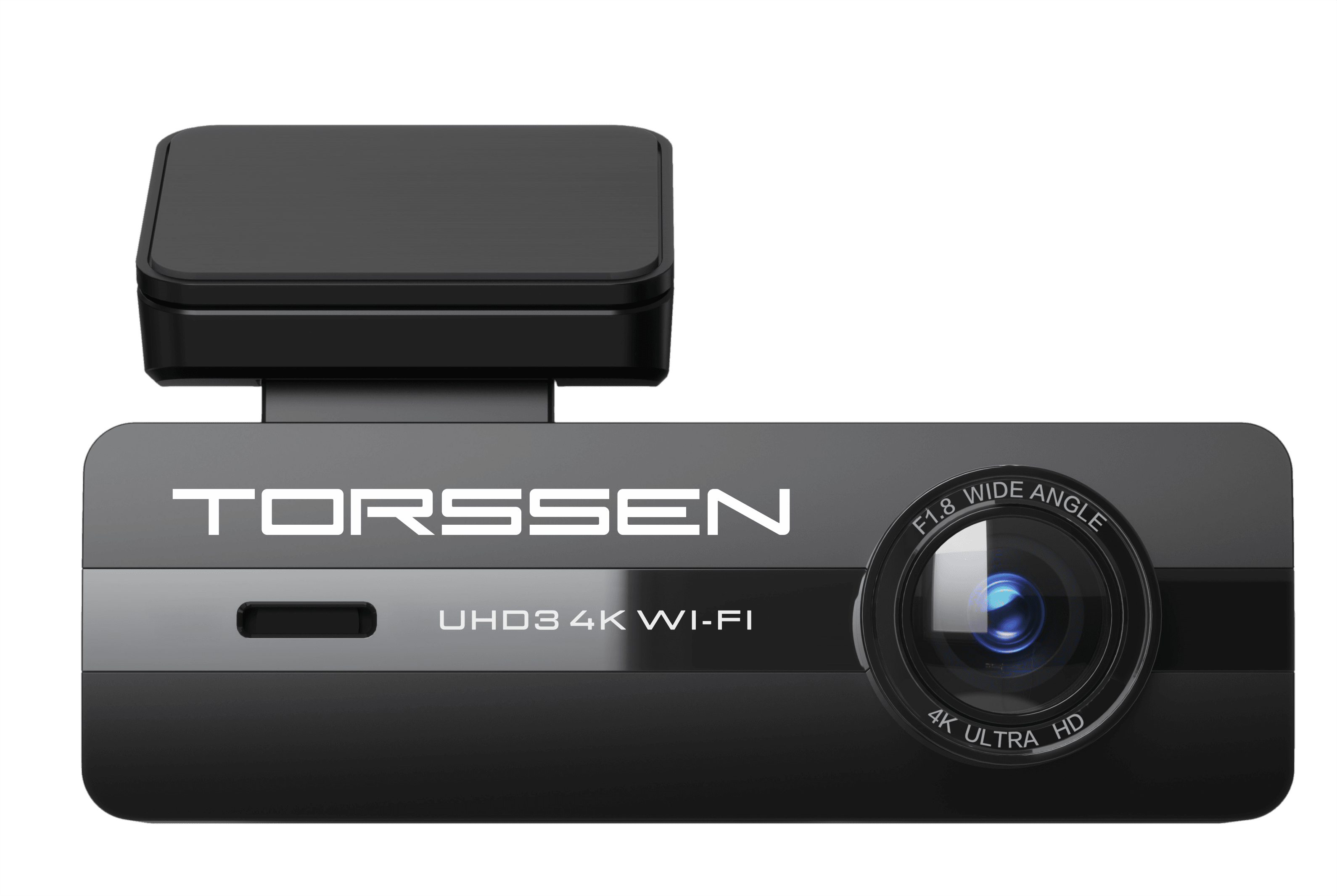 Купити Відеореєстратор Torssen UHD3 4K WI-FI з доставкою по Україні, категорія Відеореєстратори