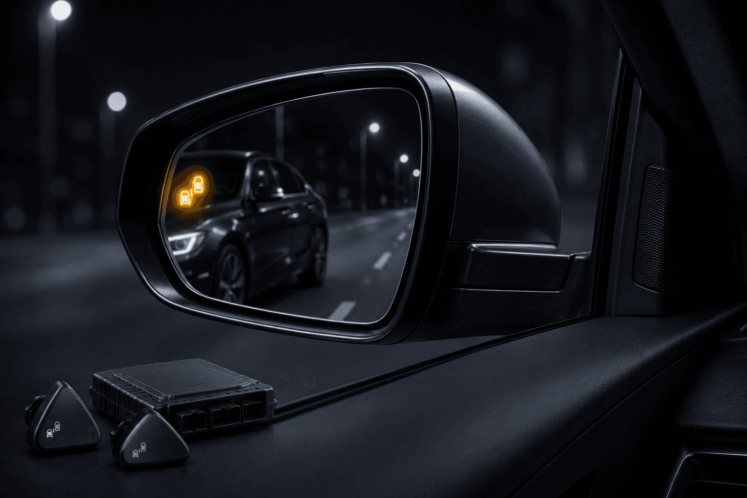 Встановлення систем контролю сліпих зон — майстерня Autocast, Житомир Встановлення систем контролю сліпих зон — послуга Autocast у Житомирі
